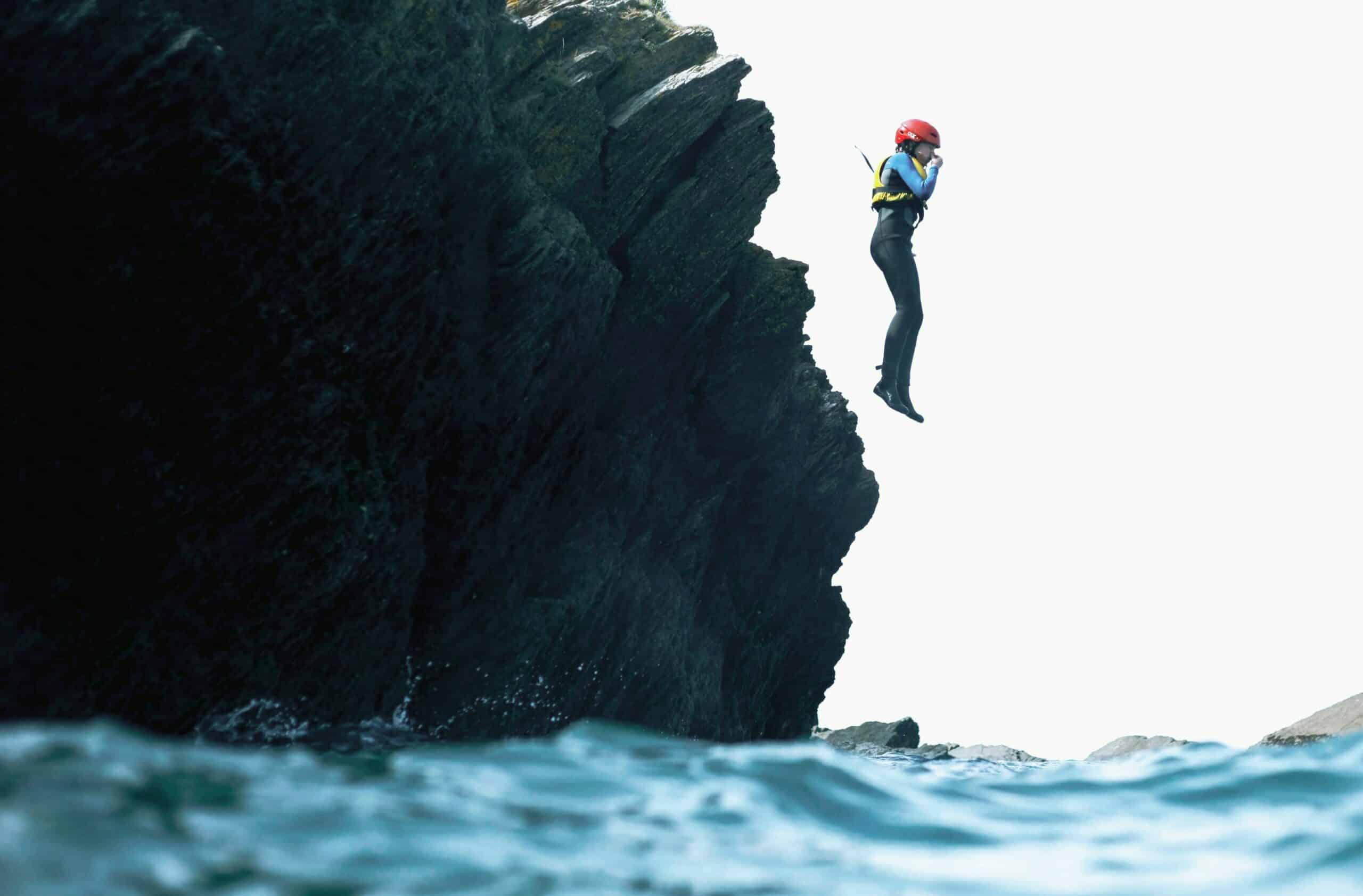 Building Trust in Teams by Personality Path. Photo by Coasteering on Unsplash
