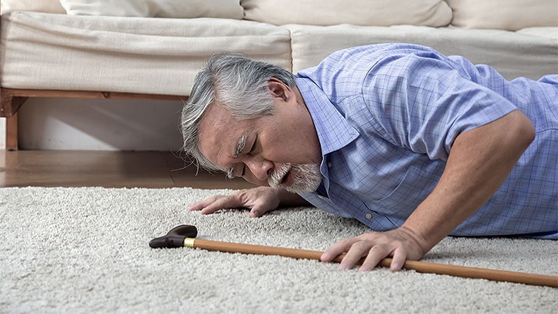 Gabapentin Shows Lower Fall Risk Than Duloxetine in Elderly