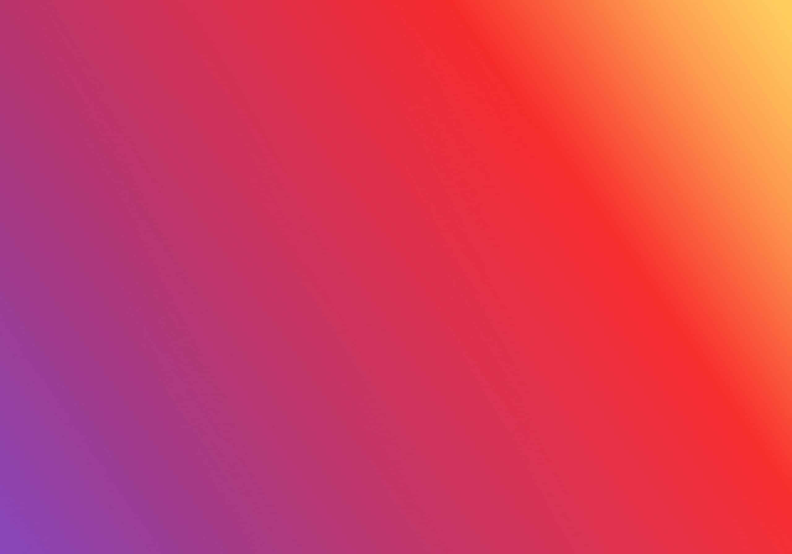 Gradient from purple through red to yellow
