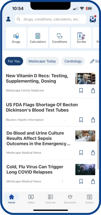 Medscape News Feed