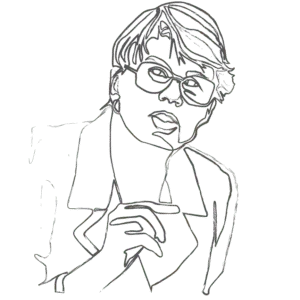 Illustration of Janet Reno: an example for an Enneagram Type 6 personality