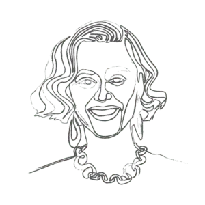 Illustration of Katy Perry: an example for an Enneagram Type 7 personality