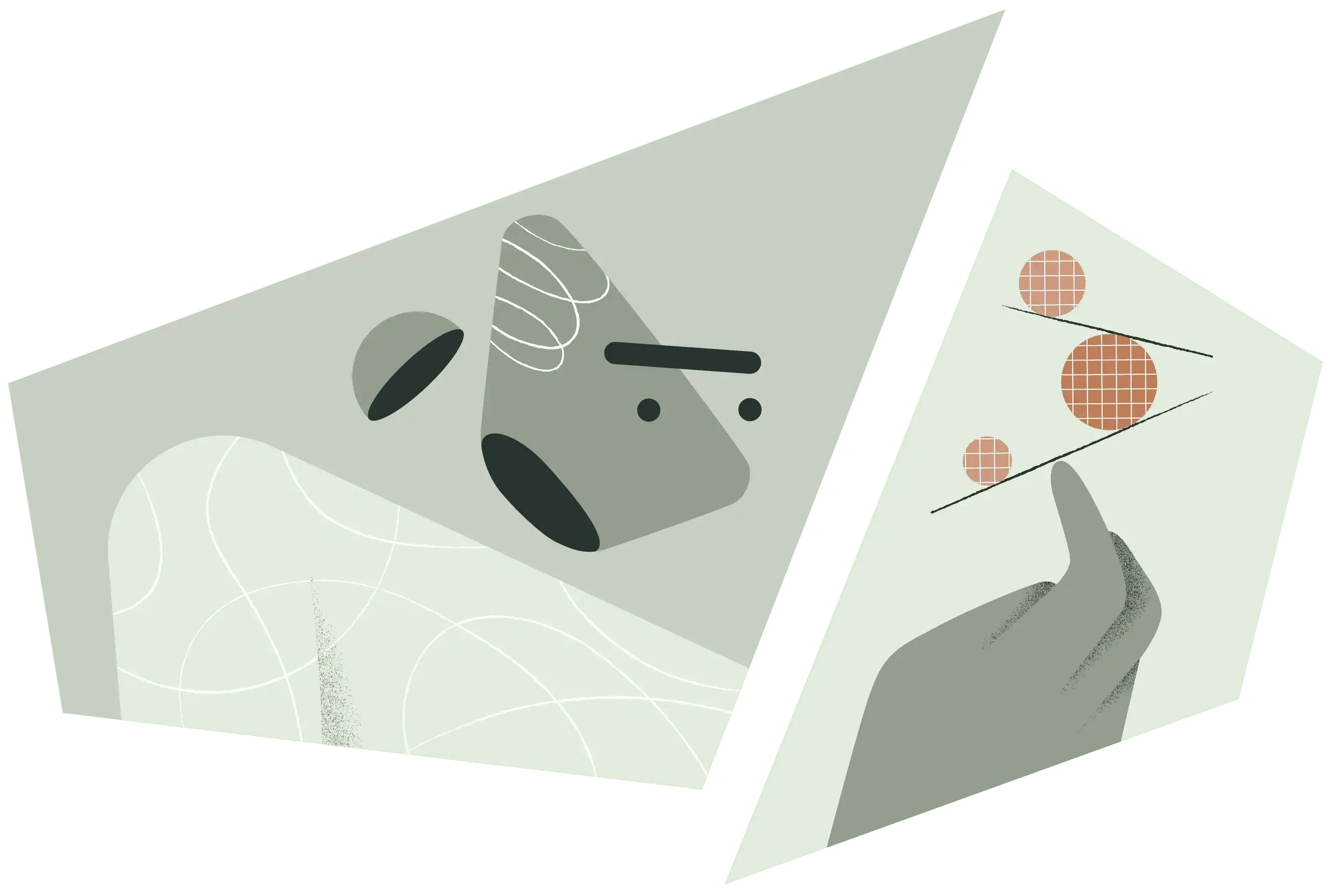 Illustration of Enneagram Type 1