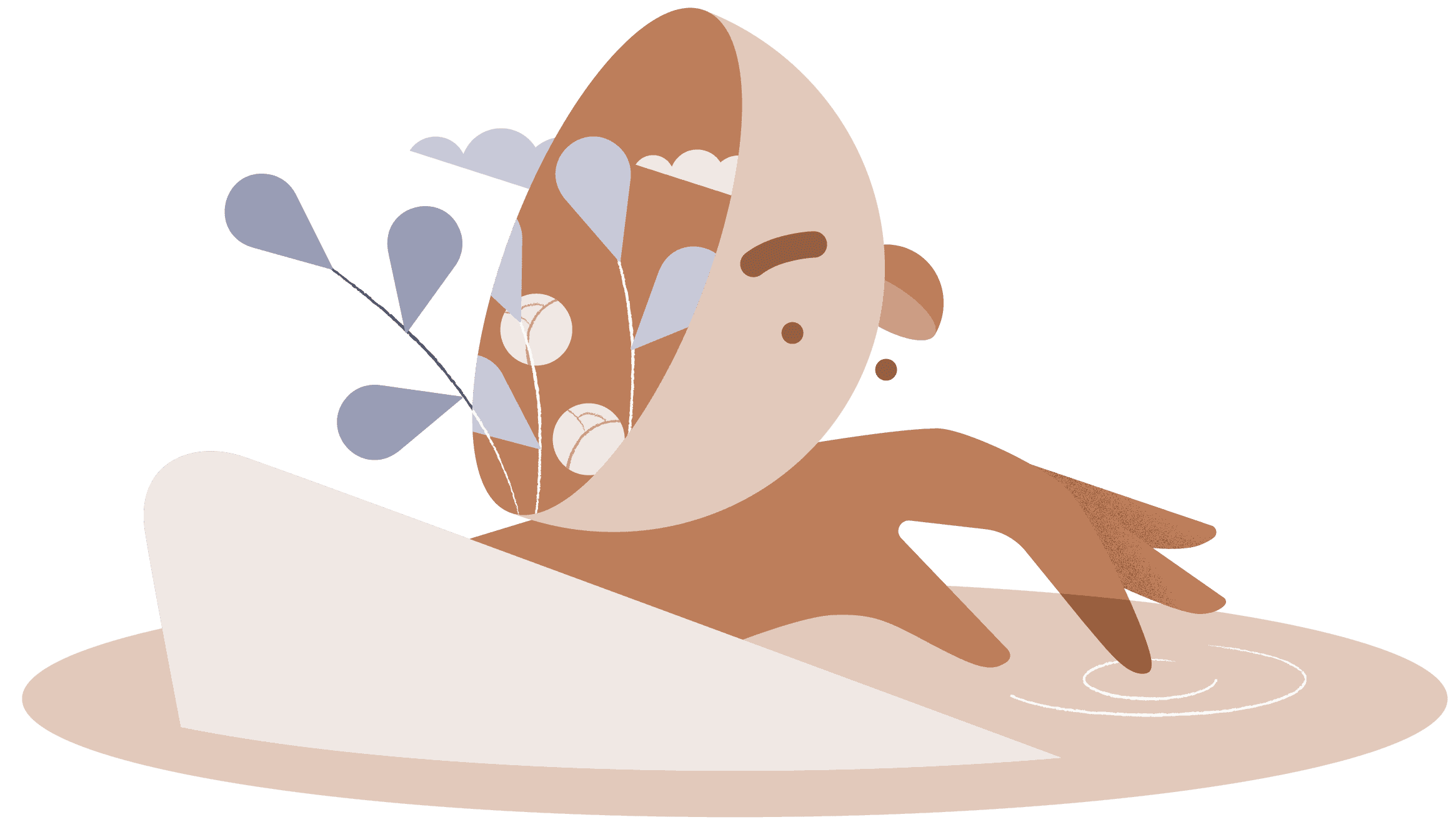 Illustration of Enneagram Type 4